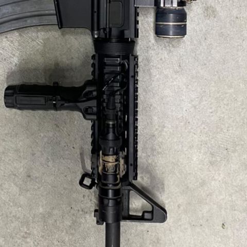 Colt Socom upper