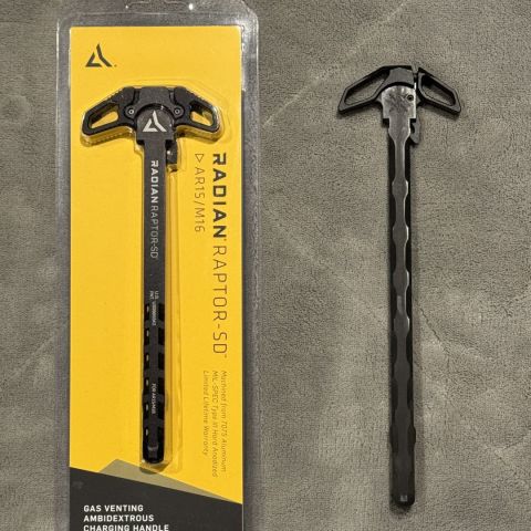 Charging handles 