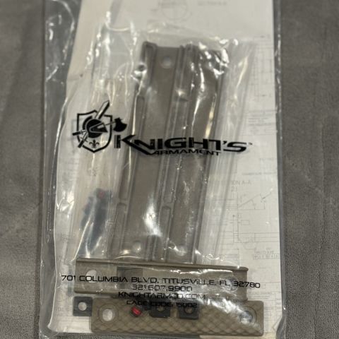 BNIB kac urx rail covers 