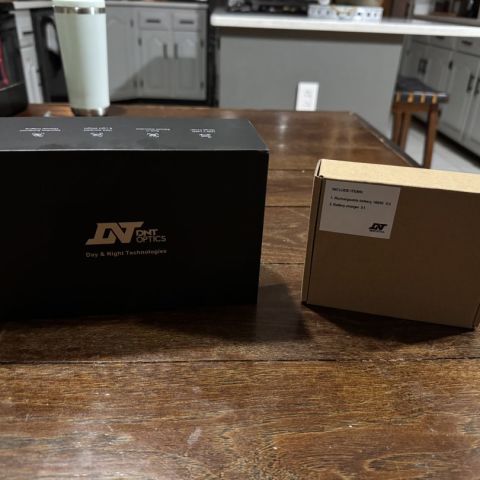 DNT Hound 635R thermal scanner