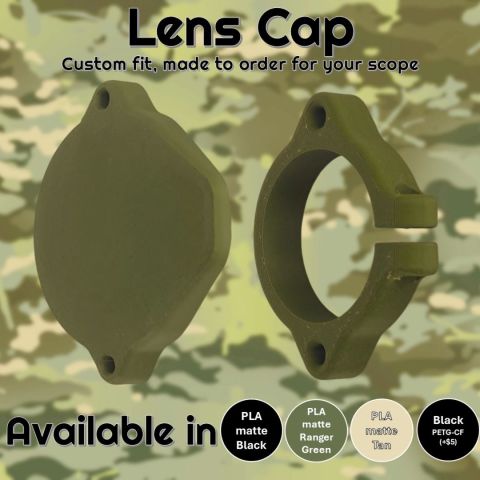 Optic Lens Cap