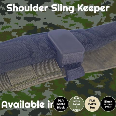 Shoulder Sling Keeper