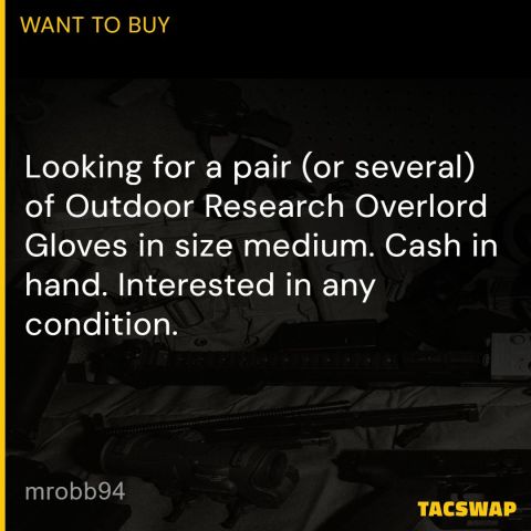 Outdoor Research Overlord