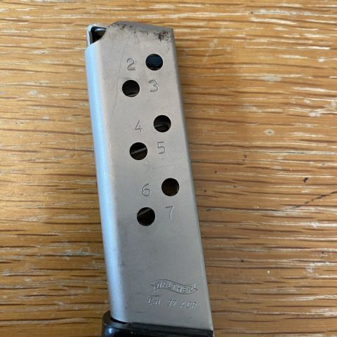 Walther PPK 32 ACP magazine