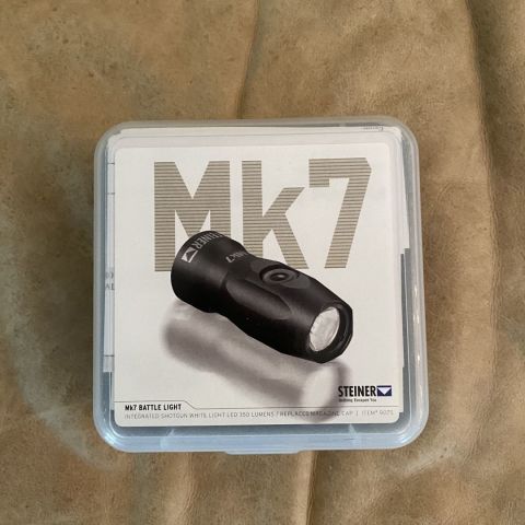 Wts: Steiner MK7 Shotgun light
