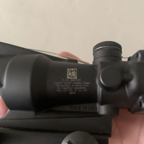 ACOG 4x32 Perfect Condition 