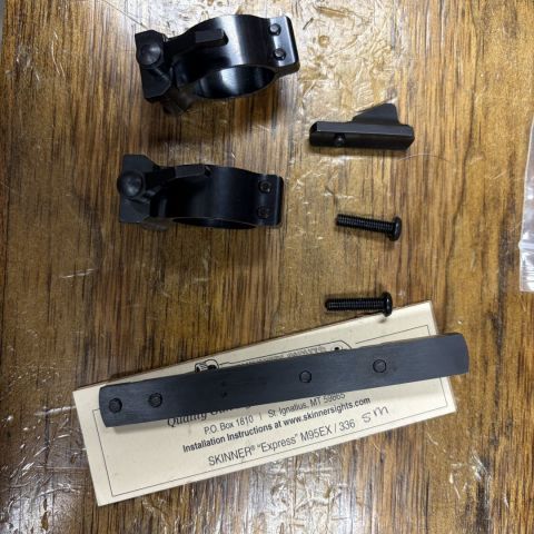 Skinner sight set Marlin 336