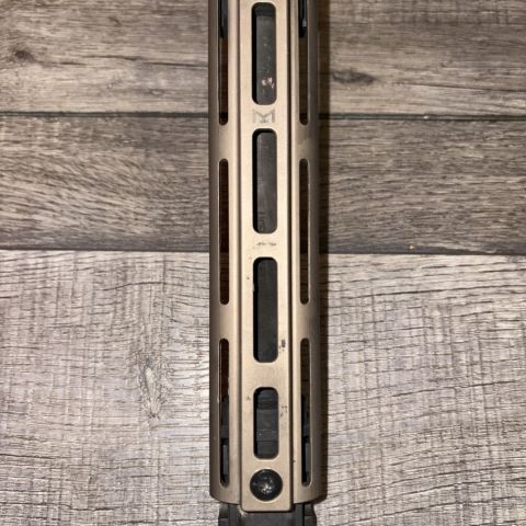 PMM scar 16/17 lower mlok rail