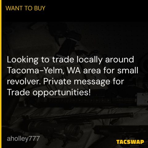 WTTF: Small Revolver 