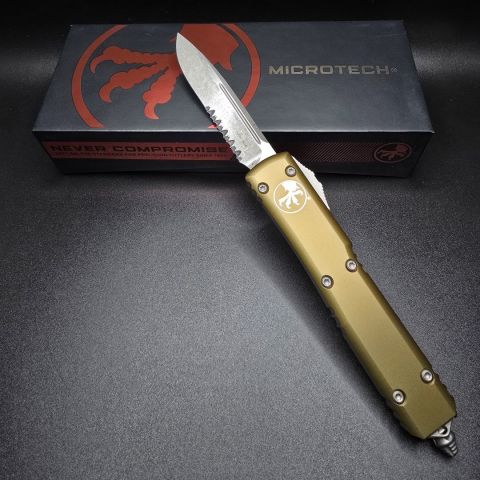 Microtech Ultratech S/E OD Grn