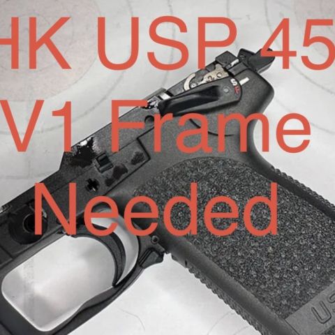 WTB HK USP V1 Lower Frame