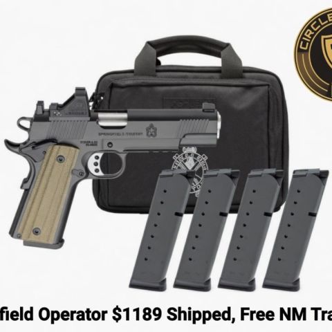 Special – Springfield Operator