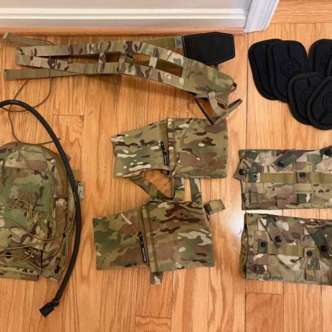 Crye kit, Spiritus
