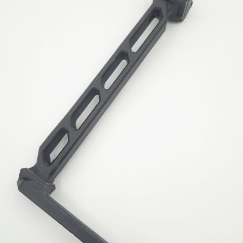 3DP Tailhook Folding Brace