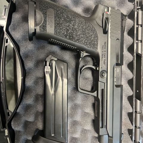 HK USP EXPERT 45acp