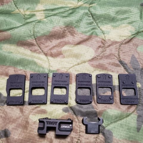 Troy Opmod micro red dot mount