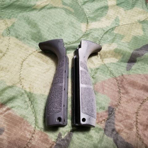 CZ Bren 2 grip panels.