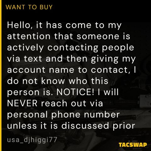 Scammer using my name