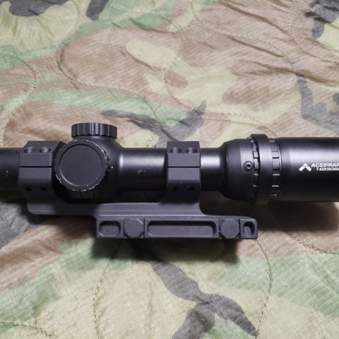 Primary Arms Raptor FFP7.62x39