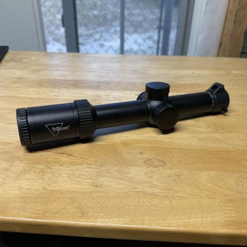 Trijicon Credo HX 1-6