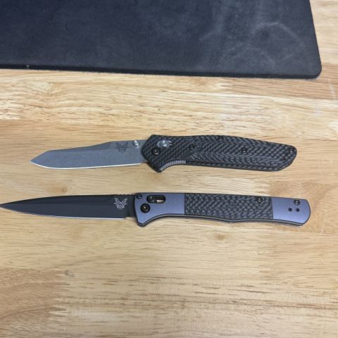 Benchmade Auto Fact & Osborne