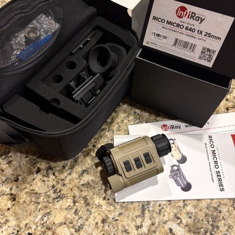 RH25 V1 Thermal/Clip On