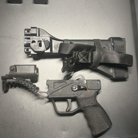 Mp5k sp5k parts