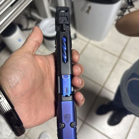 S&W Spec-V Complete Upper