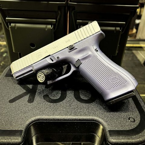 Glock 45 Orchid/Satin