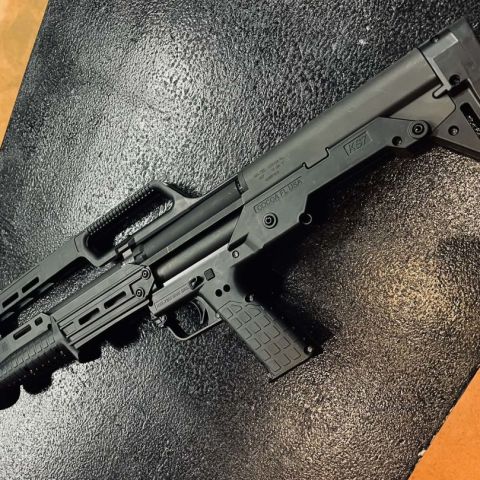 Black KS7 Keltec 12ga shotgun