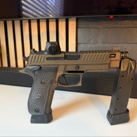 Zev P226 with Enclosed Red Dot