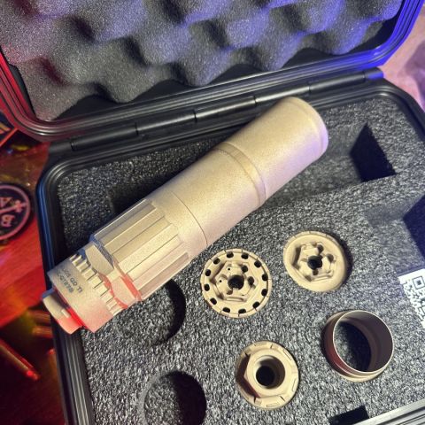 NEW CGS Helios Ti Supressor