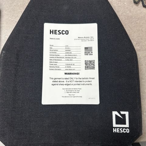 Hesco L210 Armor and Carriers