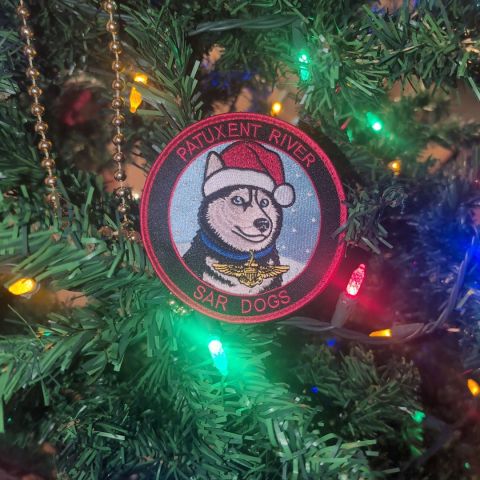 PAX River SAR Dogs Patch
