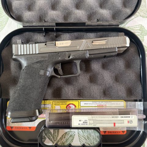 Agency Glock 34 Gen 3