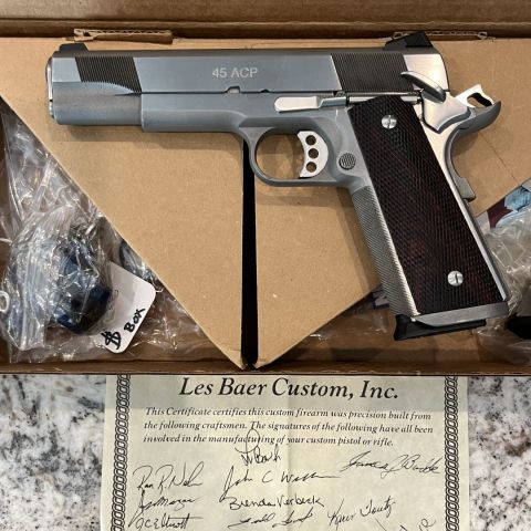 Les Baer S.S.Extreme Tactical 