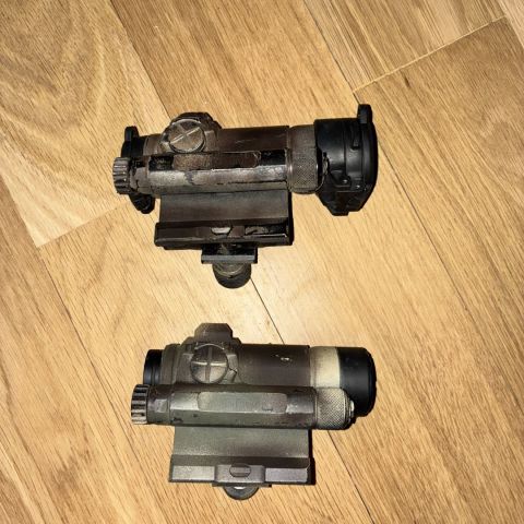 Aimpoint comp M4S’s 