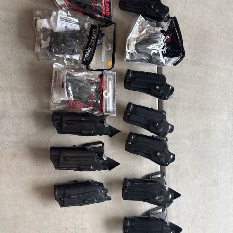 So. Many. Safariland. 6390.