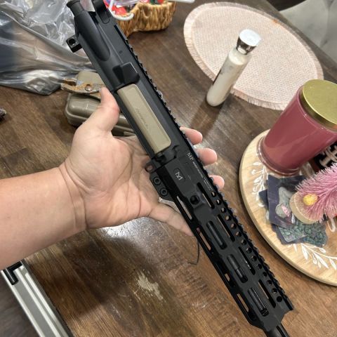 8in 5.56 upper complete 