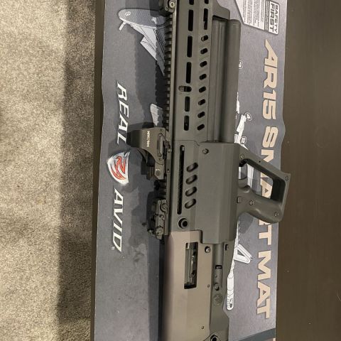 Tavor TS12 Like New w/extras