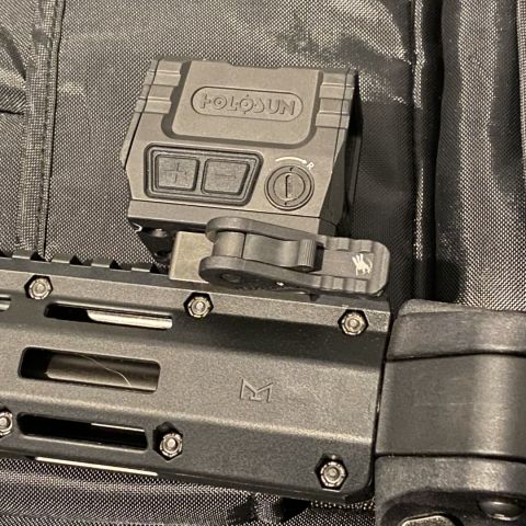 Holosun AEMS on ADM QD Mount