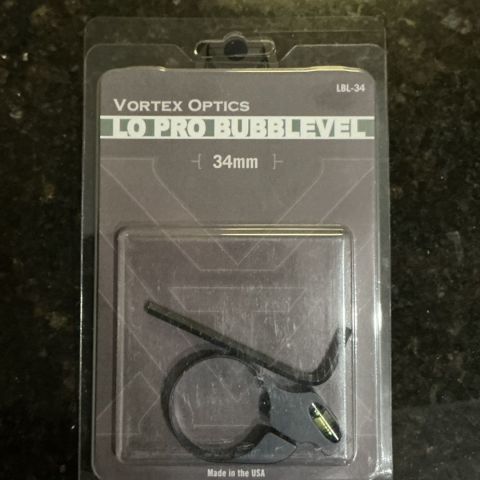 Vortex 34mm Bubble Level