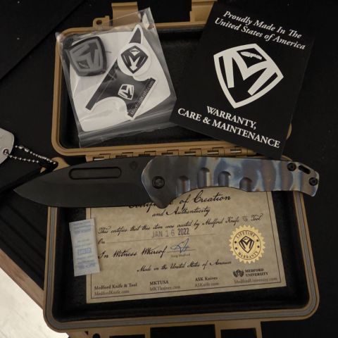 Medford Praetorian slim 