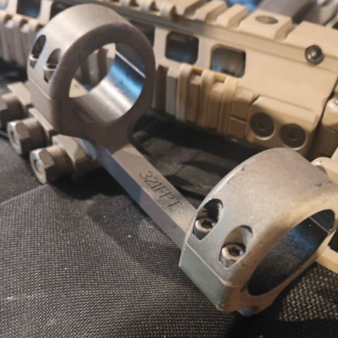 20 MOA Freedom Reaper mount 