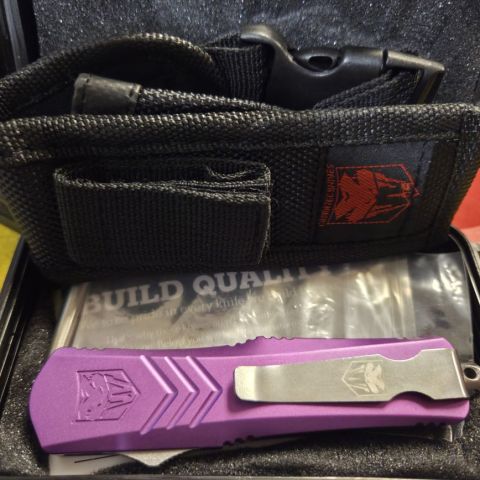 Cobra OTF Knife