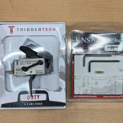 Triggertech Duty with KNS pins