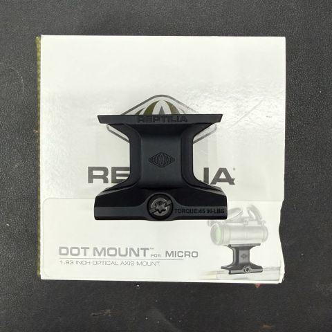 Reptilia DOT 1.93 black