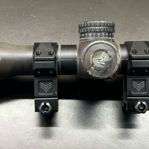 Swampfox Warhawk 5-25 moa