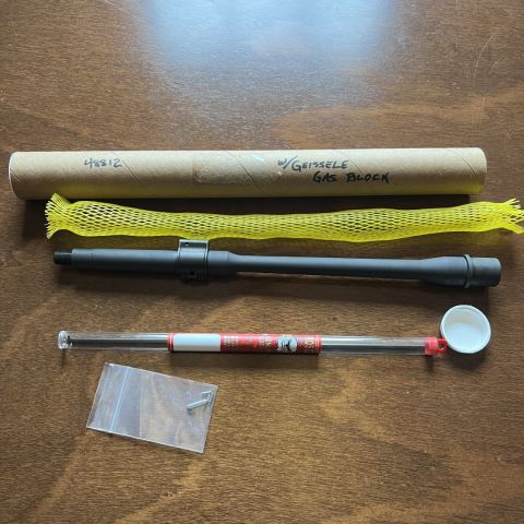 New Daniel defense 14.5 barrel