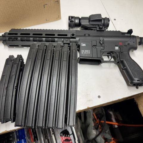 HK 416 22lr